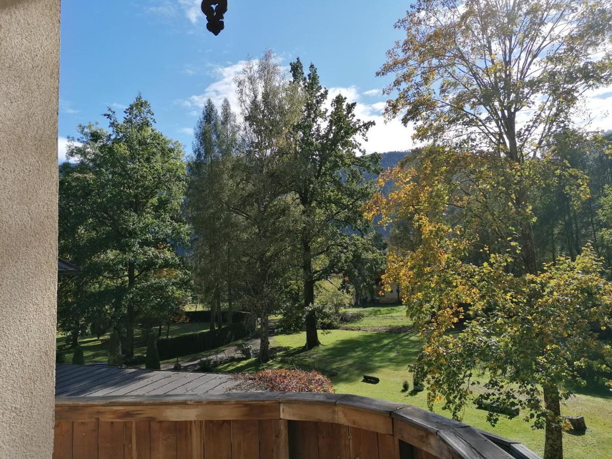 Appart Burgwies Ink Nationalpark Sommercard Stuhlfelden ภายนอก รูปภาพ