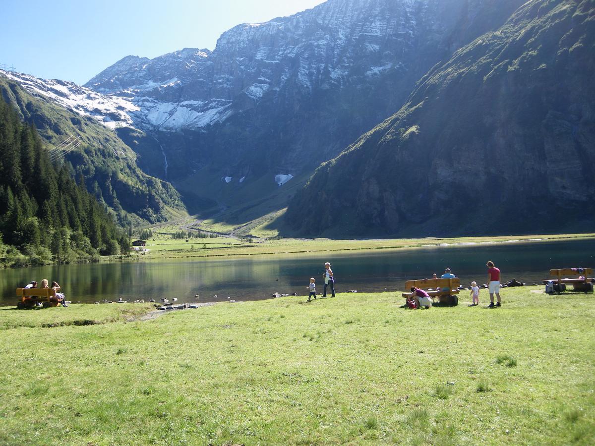 Appart Burgwies Ink Nationalpark Sommercard Stuhlfelden ภายนอก รูปภาพ