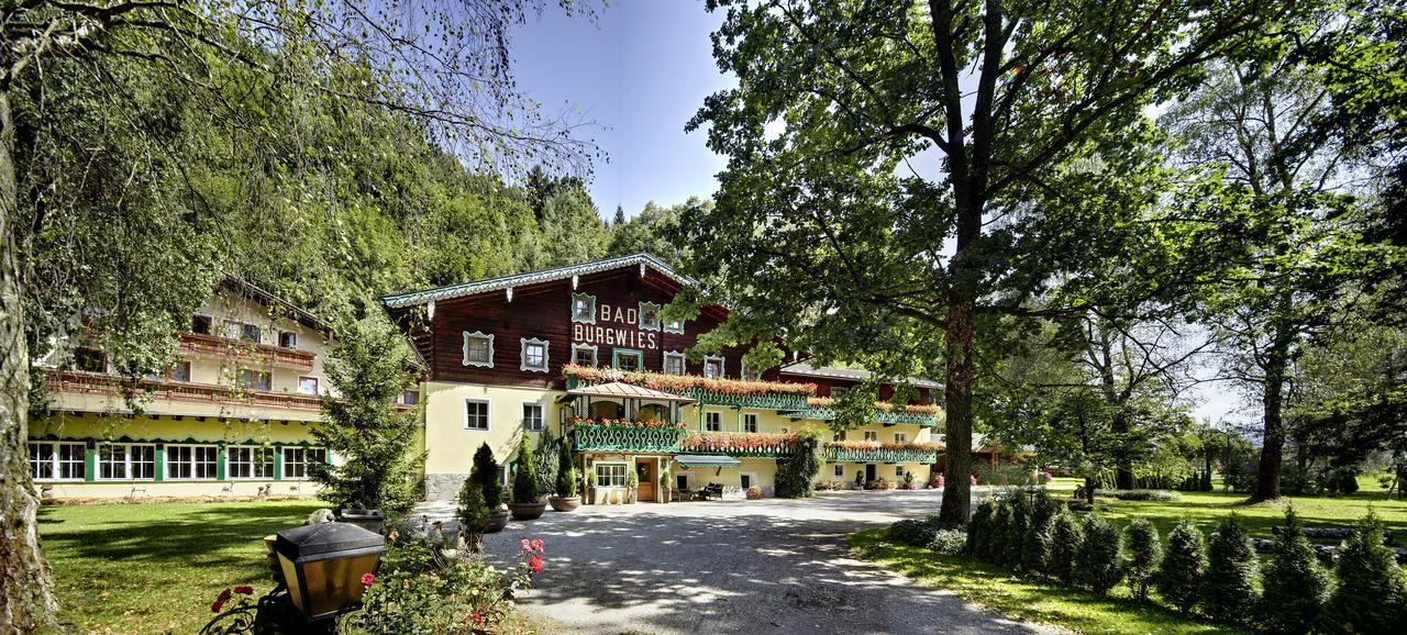 Appart Burgwies Ink Nationalpark Sommercard Stuhlfelden ภายนอก รูปภาพ